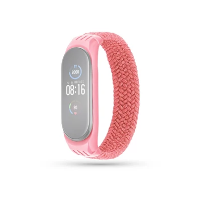 Xiaomi Mi Smart Band 5/Mi Smart Band 6 aktivitásmérőhöz csuklópánt - Loop - pink