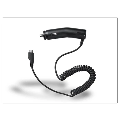 Samsung gyári micro USB szivargyújtós töltő - 5V/1A - ECA-U16C (ECO csomagolás)