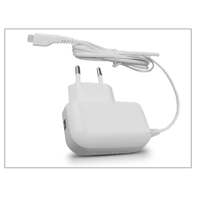 Samsung gyári micro USB hálózati töltő - 5V/0,55A - ETA3U30EWE white (csomagolás nélküli)