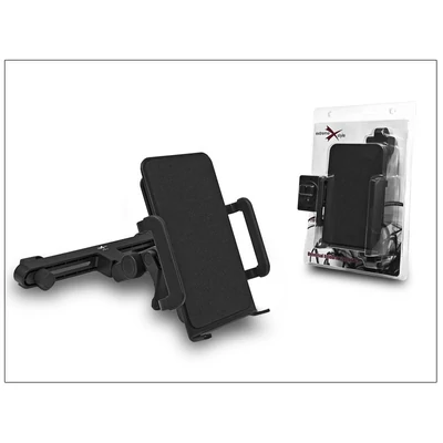 Univerzális fejtámlára szerelhető Tablet PC autós tartó 7 - 10,2" méretű készülékekhez - EXTREME-TAB1