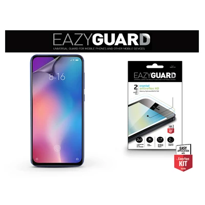 Xiaomi Mi 9 SE képernyővédő fólia - 2 db/csomag (Crystal/Antireflex HD)