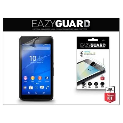 Sony Xperia E4G (E2003) képernyővédő fólia - 2 db/csomag (Crystal/Antireflex HD)