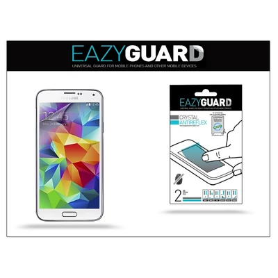 Samsung SM-G800 Galaxy S5 Mini képernyővédő fólia - 2 db/csomag (Crystal/Antireflex HD)