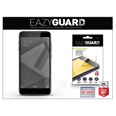 Xiaomi Redmi 4X gyémántüveg képernyővédő fólia - 1 db/csomag (Diamond Glass)