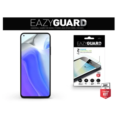 Xiaomi Mi 10T/Mi 10T Pro képernyővédő fólia - 2 db/csomag (Crystal/Antireflex HD)