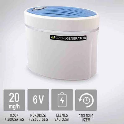 Ózongenerátor / Ozongenerator Cool 20 Légtisztító készülék