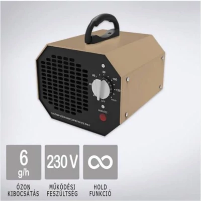 Ózongenerátor / Ozongenerator LH-160-6G  Légtisztító készülék