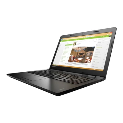 Lenovo IdeaPad 100-15IBD 80QQ018THV Notebook, Fekete