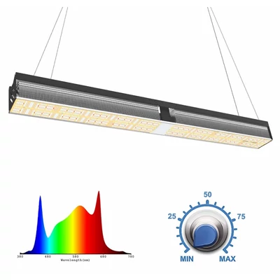 Mars Hydro SP 6500 növénynevelő és -termesztő LED lámpa (650W)