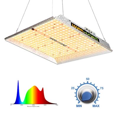 Mars Hydro TS 1000 növénynevelő és -termesztő LED lámpa (150W)