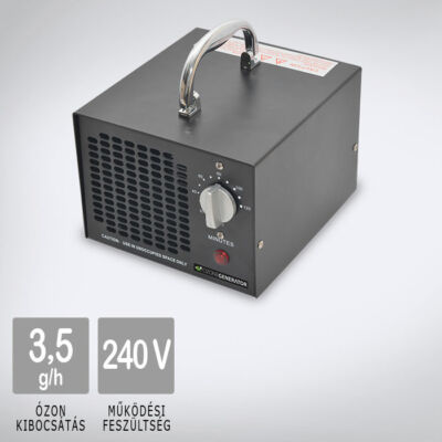 Ózongenerátor / Ozongenerator Black 3500 Légtisztító készülék
