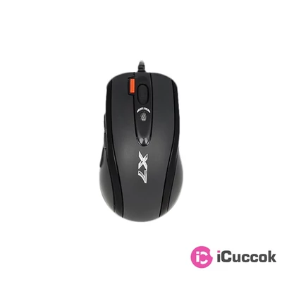A4-Tech XL-750BK lézeres USB gamer egér