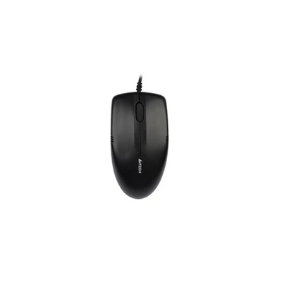 A4-Tech OP-530NU V-Track USB fekete egér