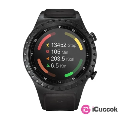 ACME SW302 GPS-es pulzusmérős okosóra