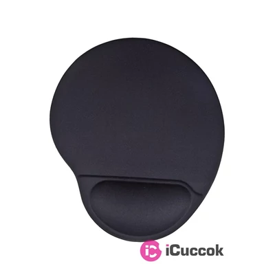 Acme fekete zselés egérpad