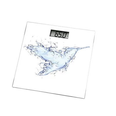 XAVAX SZEMÉLY MÉRLEG "KOLIBRI" FEHÉR