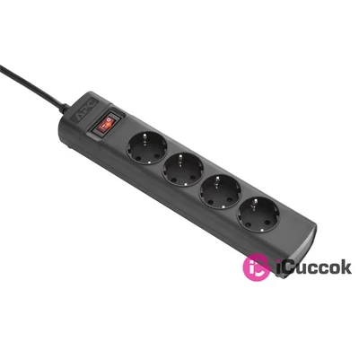 APC PZ42I-GR IEC C14, 4xSCH, 230V UPS áramelosztó