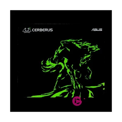 ASUS Cerberus Mat Mini zöld gamer egérpad