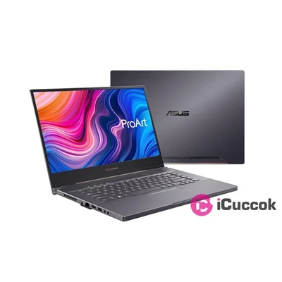 ASUS ProArt StudioBook Pro W500G5T-HC004T 15,6" UHD/Intel Core i7-9750/32GB/1TB SSD/RTX 5000 16GB/Win10/szürke laptop