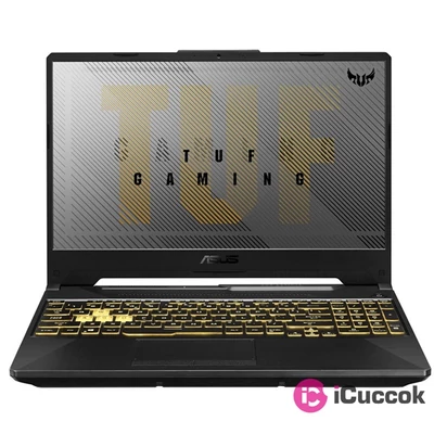 ASUS ROG TUF FA506IU-HN174 15,6" FHD/AMD Ryzen R7-4800H/8GB/512GB/GTX 1660 Ti 6GB/szürke laptop