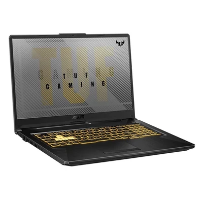 ASUS ROG TUF FX706LI-HX181 17,3" FHD/Intel Core i7-10870H/8GB/512GB/GTX 1650 Ti 4GB/szürke laptop