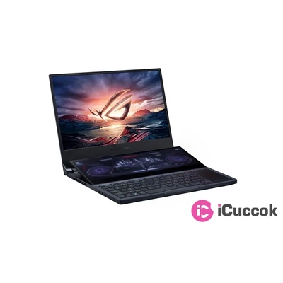 ASUS ROG Zephyrus Duo GX550LXS-HC061T 15,6" UHD/Intel Core i9-10980HK/32GB/2x1TB/RTX 2080S 8GB/Win10/szürke Laptop