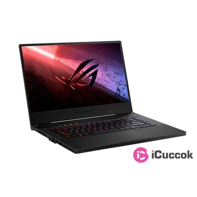 ASUS ROG Zephyrus GX502LWS-HF051T 15,6" FHD/Intel Core i7-10875H/32GB/1TB SSD/RTX 2070S 8GB/Win10/fekete laptop