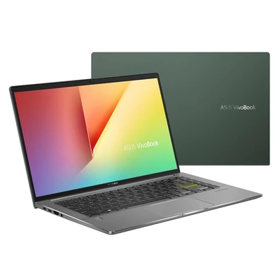 ASUS VivoBook S435EA-KC033T 15,6" FHD/Intel Core i7-1165G7/16GB/512GB/Int. VGA/Win10/zöld laptop