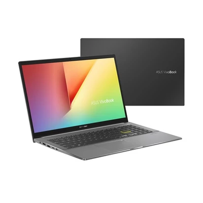 ASUS VivoBook S533EA-BN131T 15,6" FHD/Intel Core i7-1165G7/8GB/512GB/Int. VGA/Win10/fekete laptop