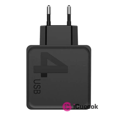 AWEI C-842 4xUSB hálózati töltő