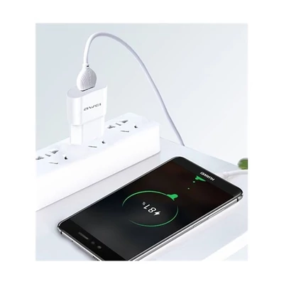 AWEI C-831 EU hálózati töltő + Micro USB kábel