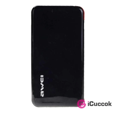 AWEI P10K 6000mAh/fekete powerbank