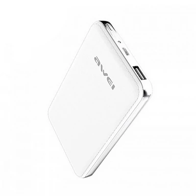 AWEI P84K 10400mAh/bőrhatású/elegáns/fehér powerbank