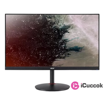 Acer 23,8" Nitro XV240YPbmiiprx IPS LED HDMI, DisplayPort 165Hz HDR10 FreeSync multimédiás gamer monitor