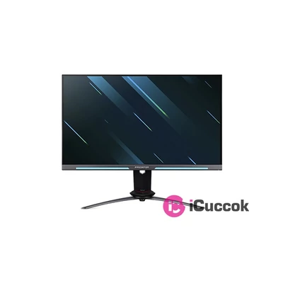 Acer 27" Predator XB273UGSbmiiprzx QHD IPS LED HDMI DisplayPort 165Hz multimédiás gamer monitor