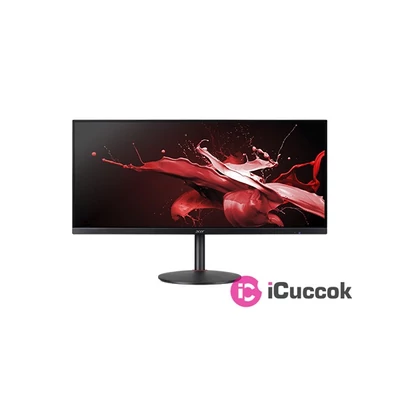 Acer 34" Nitro XV340CKPbmiipphzx IPS LED HDMI DisplayPort FreeSync HDR Ready multimédiás gamer monitor