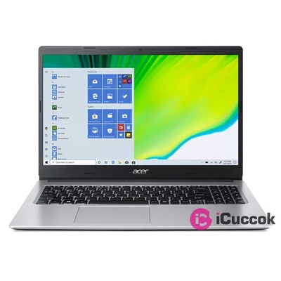 Acer Aspire 3 A315-23-R6RL 15,6"FHD/AMD Ryzen 3-3250U/8GB/256GB/Int. VGA/Win10S/ezüst laptop