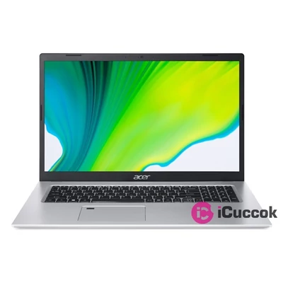 Acer Aspire A517-52G-50XD 17,3"FHD/Intel Core i5-1135G7/8GB/512GB/MX350 2GB/ezüst laptop