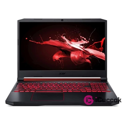 Acer Nitro 5 AN515-54-52JY 15,6"FHD/Intel Core i5-9300H/8GB/512GB/GTX 1660Ti 6GB/fekete laptop