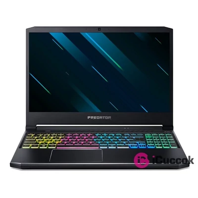 Acer Predator Helios 300 PH315-53-79DY 15,6"FHD/Intel Core i7-10750H/16GB/512GB/RTX 2060 6GB/fekete laptop
