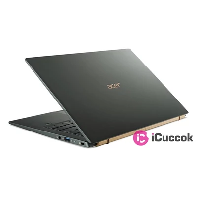 Acer Swift 5 SF514-55T-76V6 14"FHD/Intel Core i7-1165G7/16GB/512GB/Int. VGA/Win10/zöld laptop