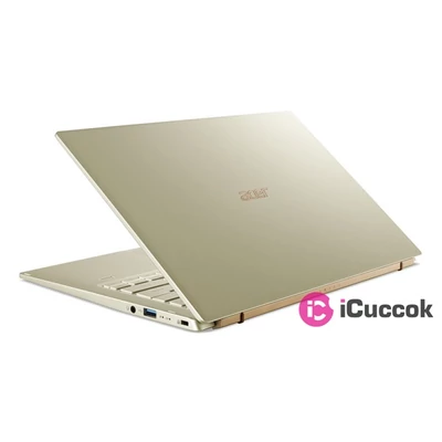Acer Swift 5 SF514-55T-77RJ 14"FHD/Intel Core i7-1165G7/8GB/512GB/Int. VGA/Win10/arany laptop