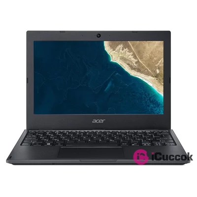 Acer TravelMate TMB118-M-P9NQ 11,6"/Intel Pentium N5000/4GB/128GB/Int. VGA/fekete laptop