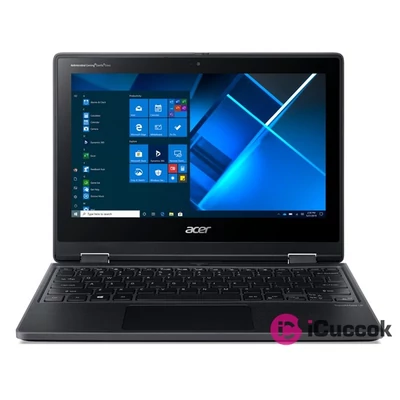 Acer TravelMate TMB311RN-31-P6DD 11,6"FHD/Intel Pentium N5030/4GB/256GB/Int. VGA/Win10/fekete laptop
