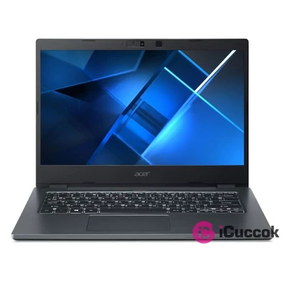 Acer TravelMate TMP414-51-75L8 14"FHD/Intel Core i7-1165G7/16GB/512GB/Int VGA/kék laptop