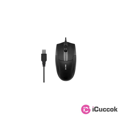 Acme MS14 fekete optikai egér