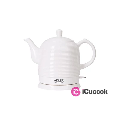 Adler AD 1280 elektromos kerámia vízforraló