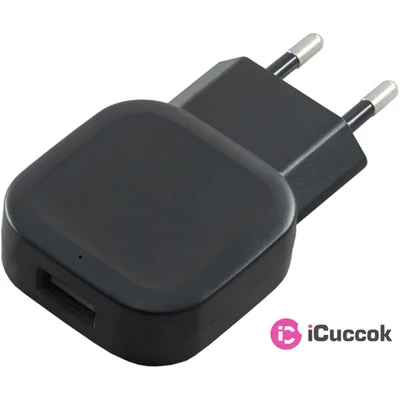 Akyga AK-CH-06 5V/2,1A/10W hálózati USB töltő