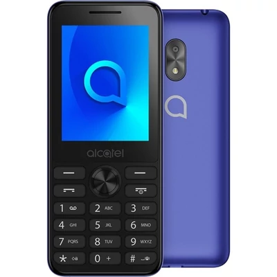 Alcatel 2003D 2,4" Dual SIM metálkék mobiltelefon