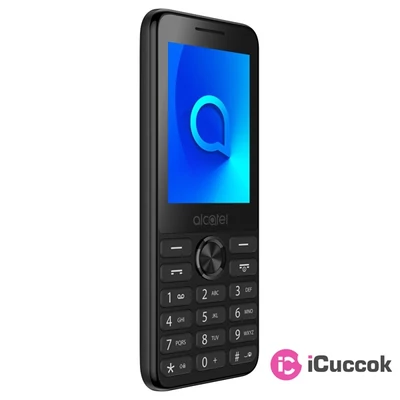 Alcatel 2003 2,4" Dual SIM szürke mobiltelefon + Hello Kártyás Expressz csomag